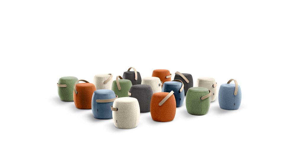 pouf accessoire décoration Carry On Offecct