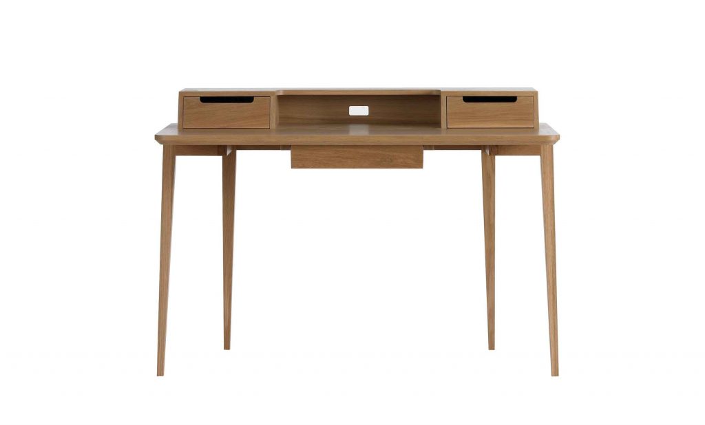 table de bureau bois Treviso des Matthew Hilton