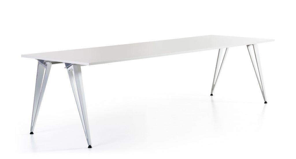 table de bureaux attach lammhults 