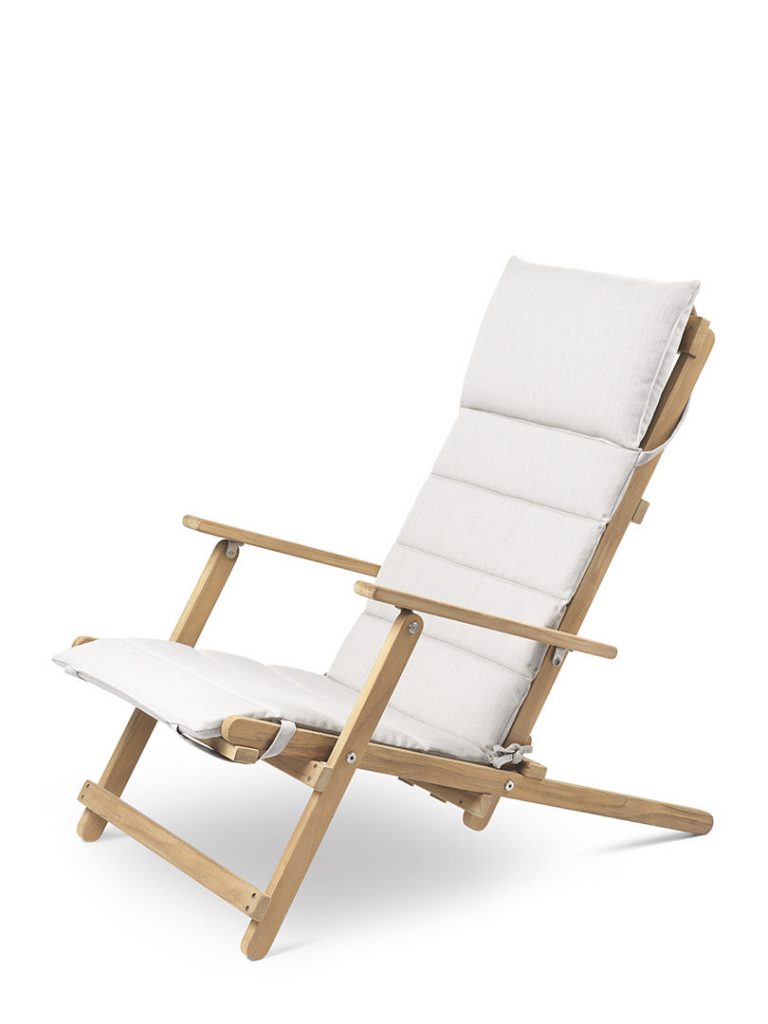 carl hansen & son Borge Mogensen Outdoor chaise table exterieur 