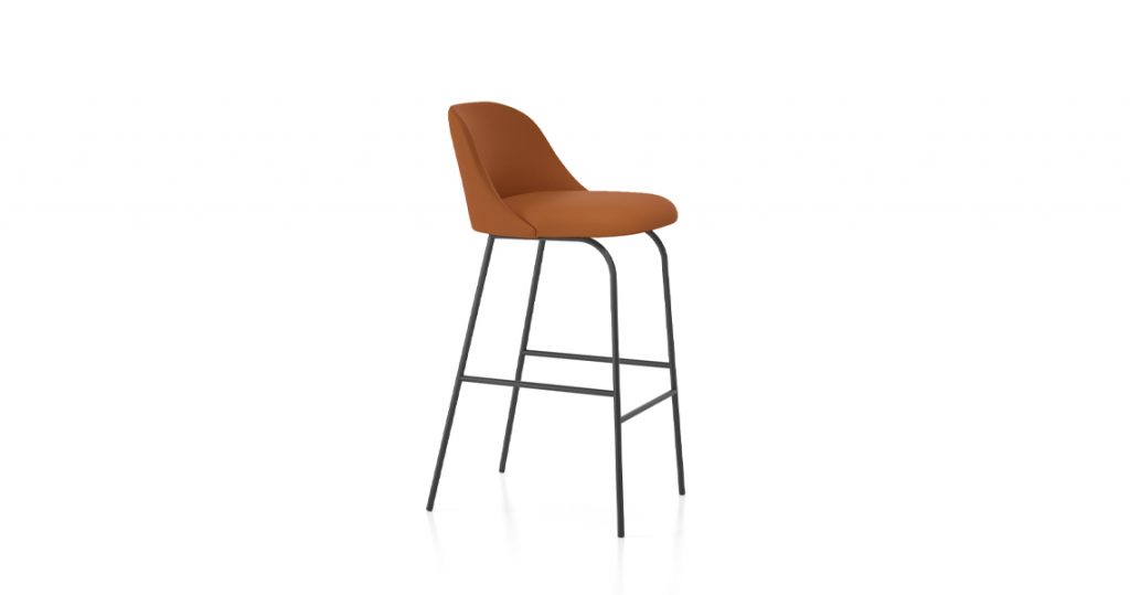 chaise bar viccarbe aleta stool