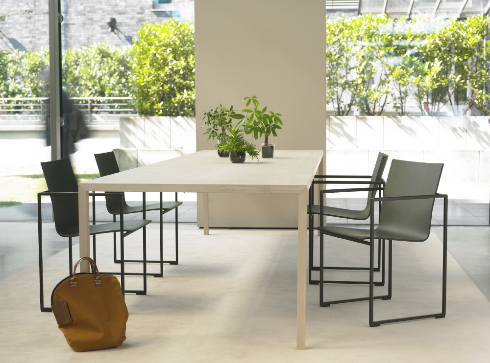 table bois limé slim+ Arco