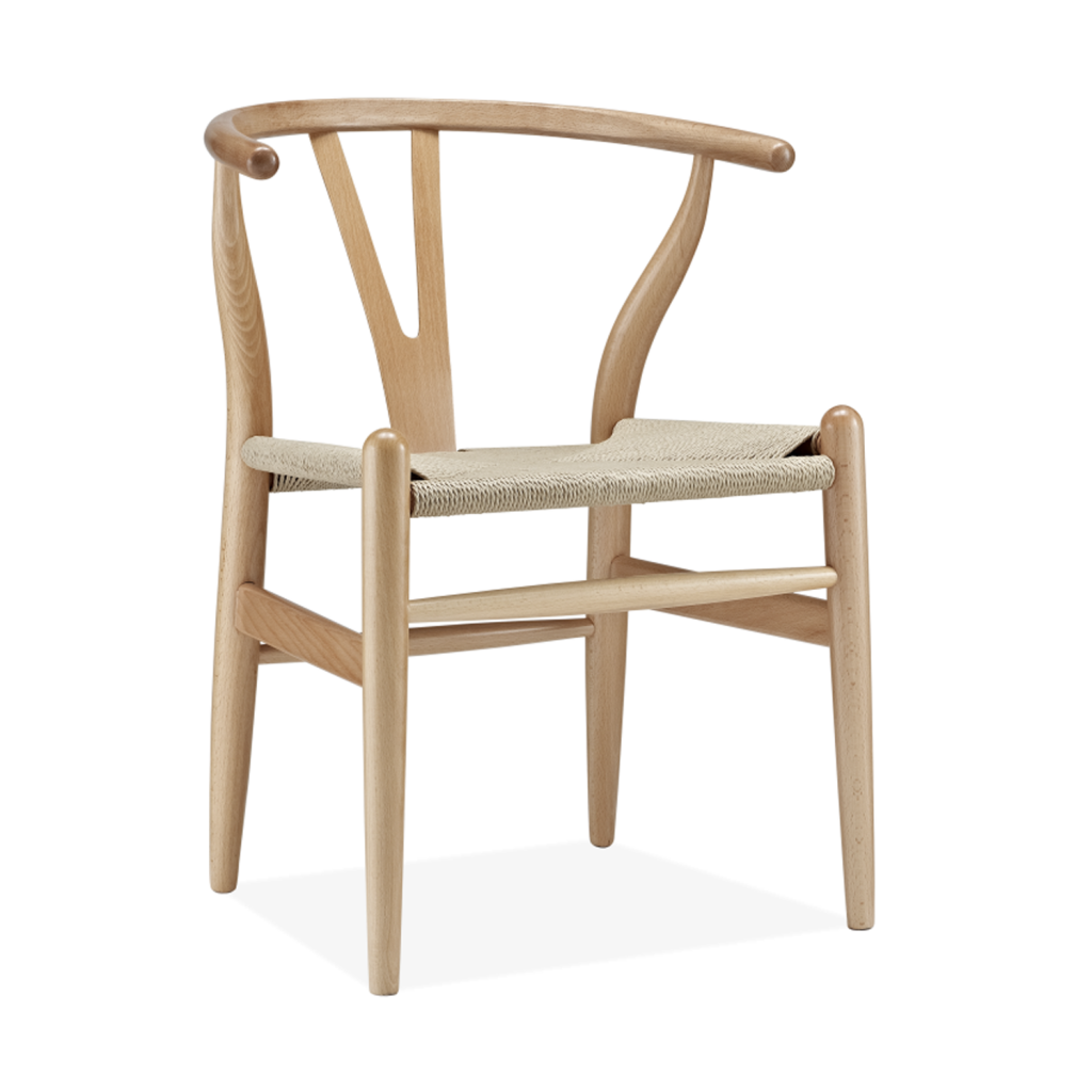 chaise Carl Hansen & Son CH24 Wishbone Chair bois