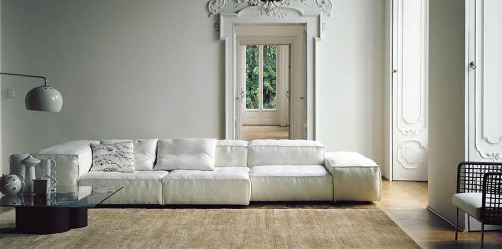 canapé living divan extra soft sofa