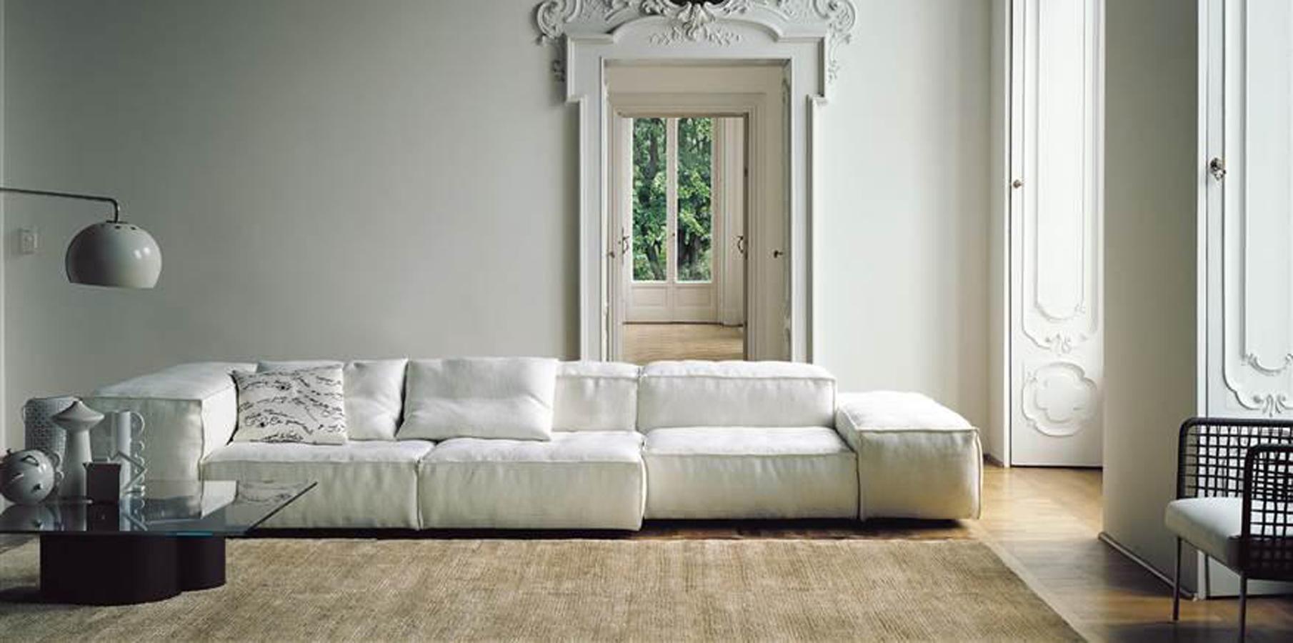 Living Divani Extrasoft Sofa