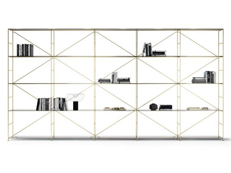 bibliothèque rangement R.I.G Modules Shelving MA/u Studio