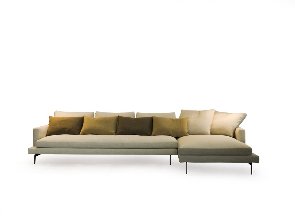 canapé larsen sofa verzelloni