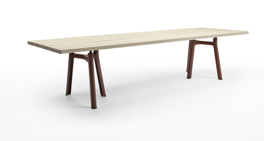 table trestle table Arco