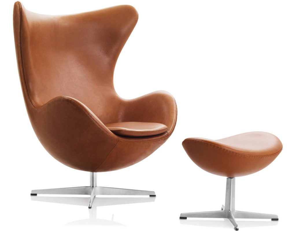 fauteuil Egg easy chair Fritz Hansen