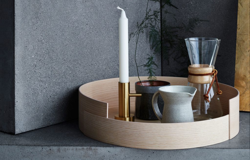 décoration bougeoir fritz hansen candleholder