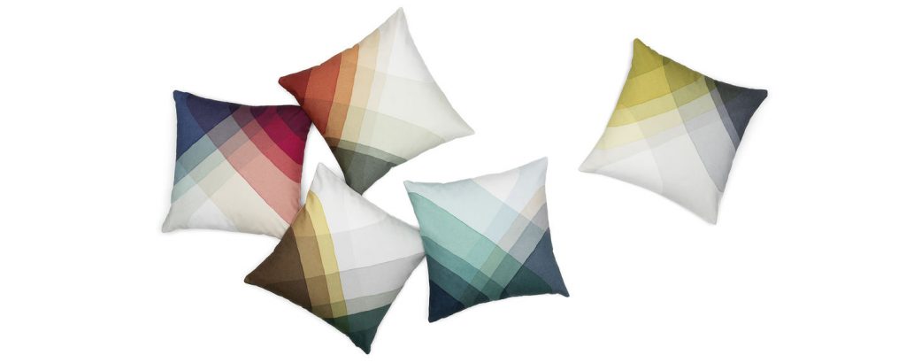 accessoire coussin textile vitra herringbone Pillows