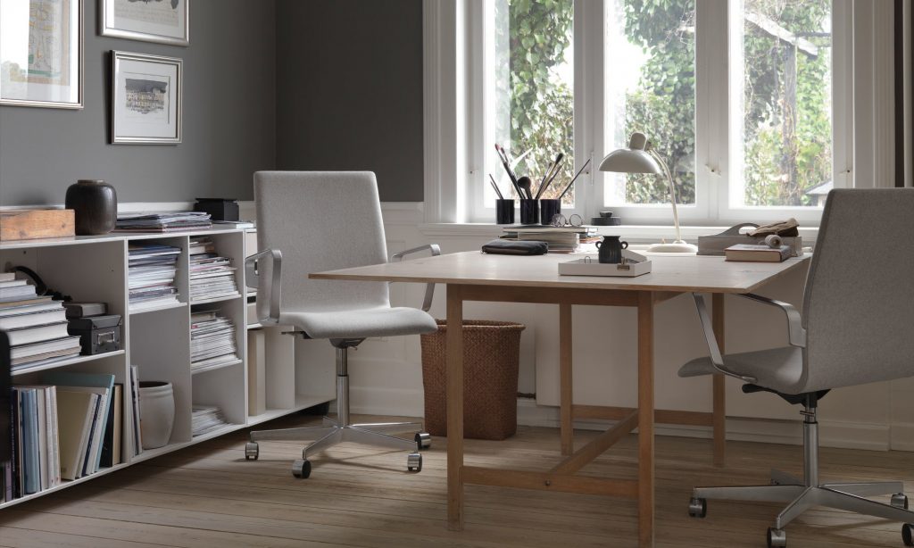 chaise de bureau Oxford fritz hansen