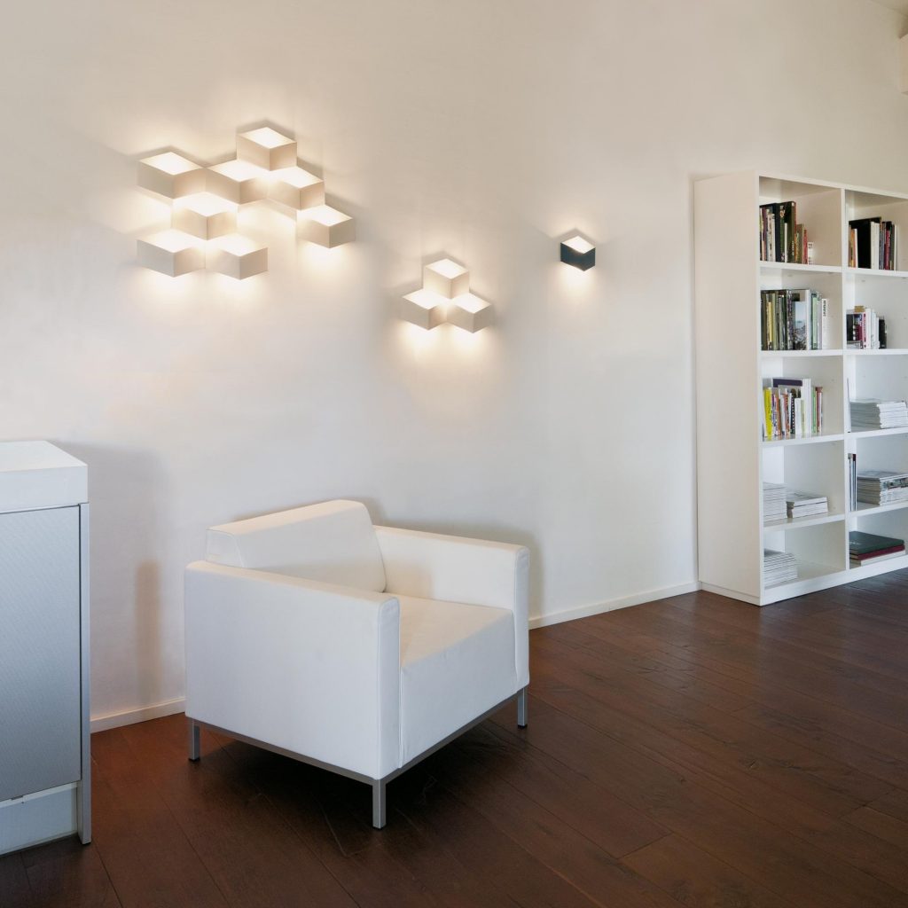 luminaire applique vibia fold surface 