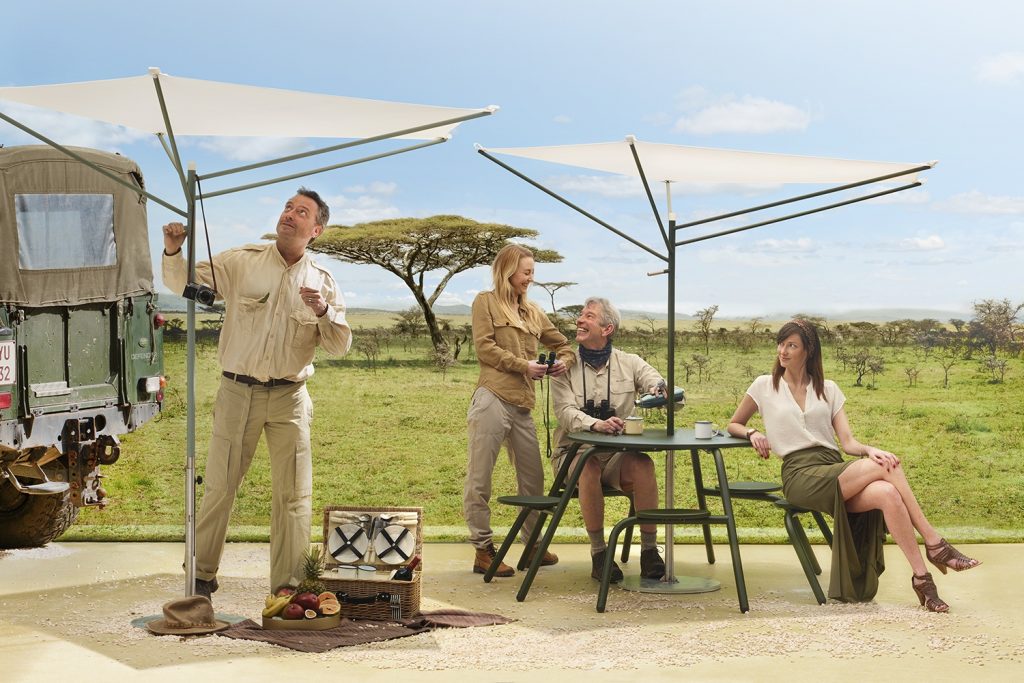 Extérieur parasol extremis acacia