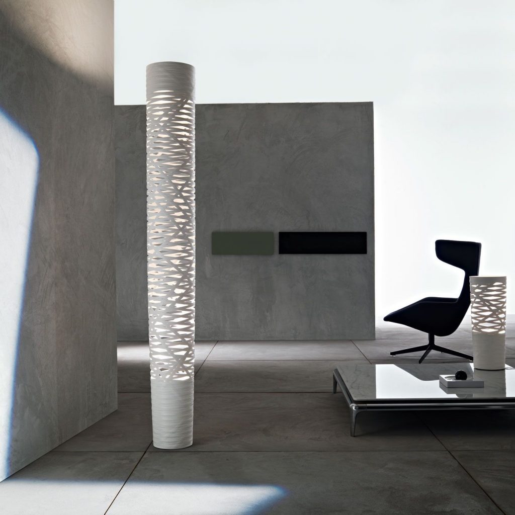 luminaire lampadaire tress terra foscarini 