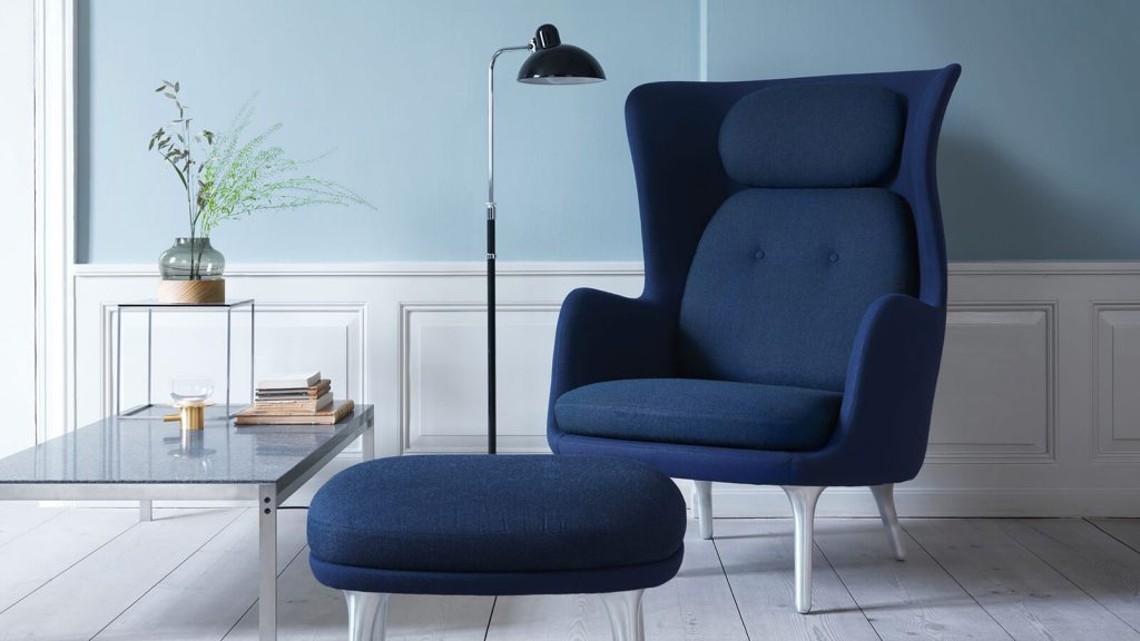 fauteuil fritz Hansen ro