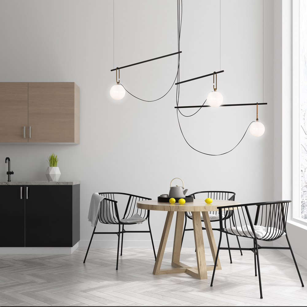 luminaire suspension Nh artemide