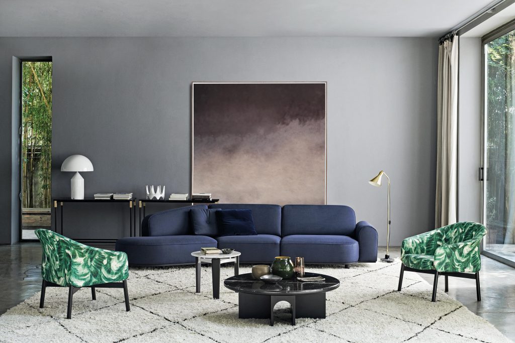 canapé sofa arcolor arflex