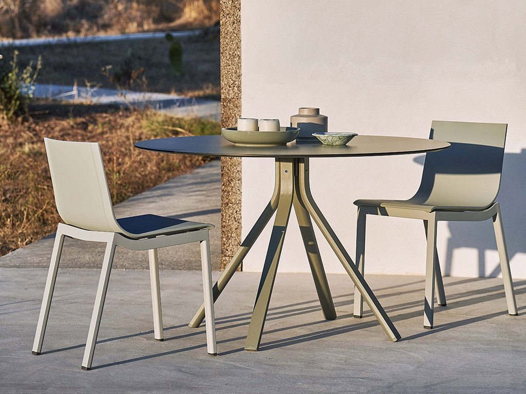 table chaise transat stack gandia blasco