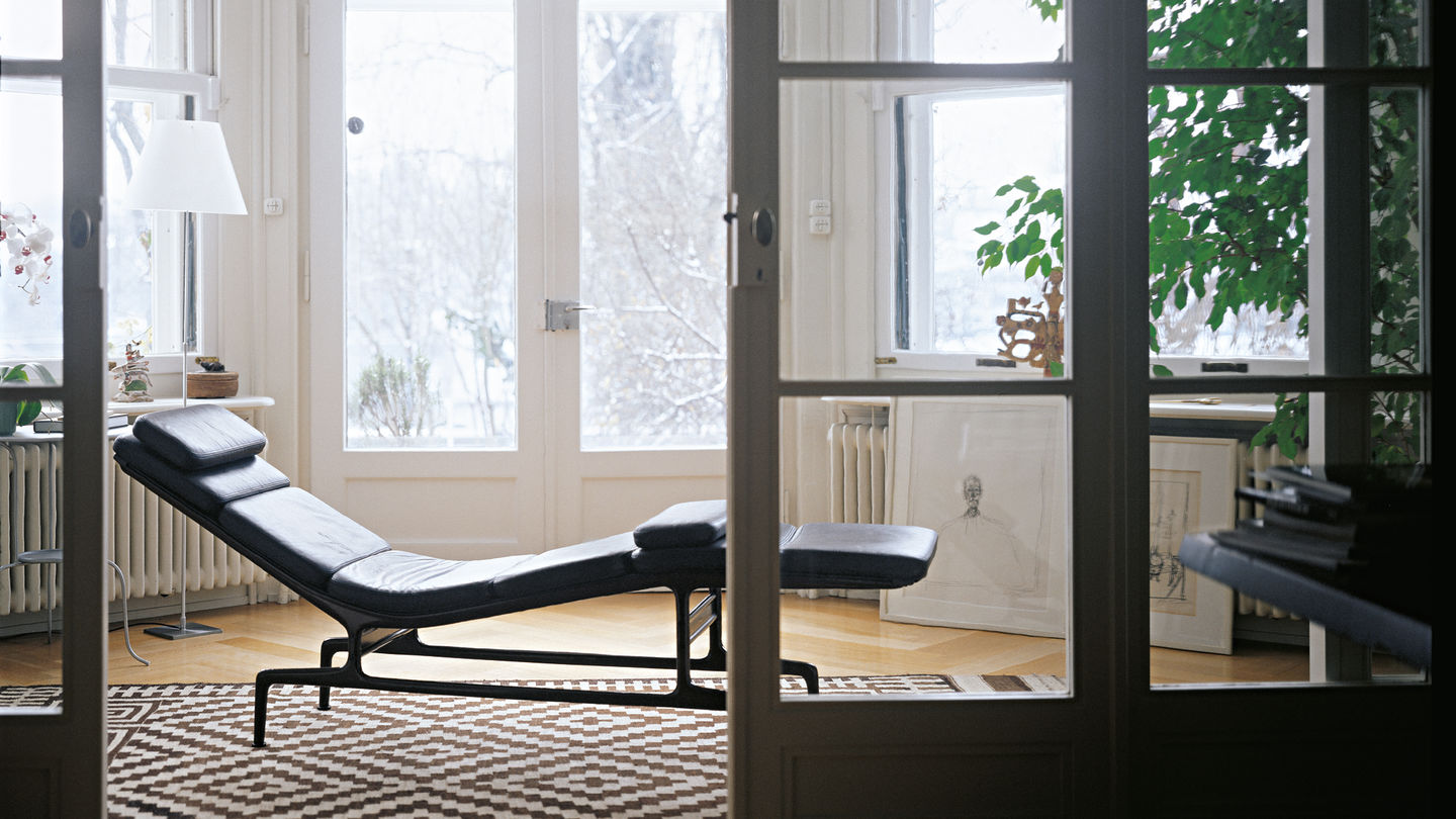 Soft pad Chaise Vitra