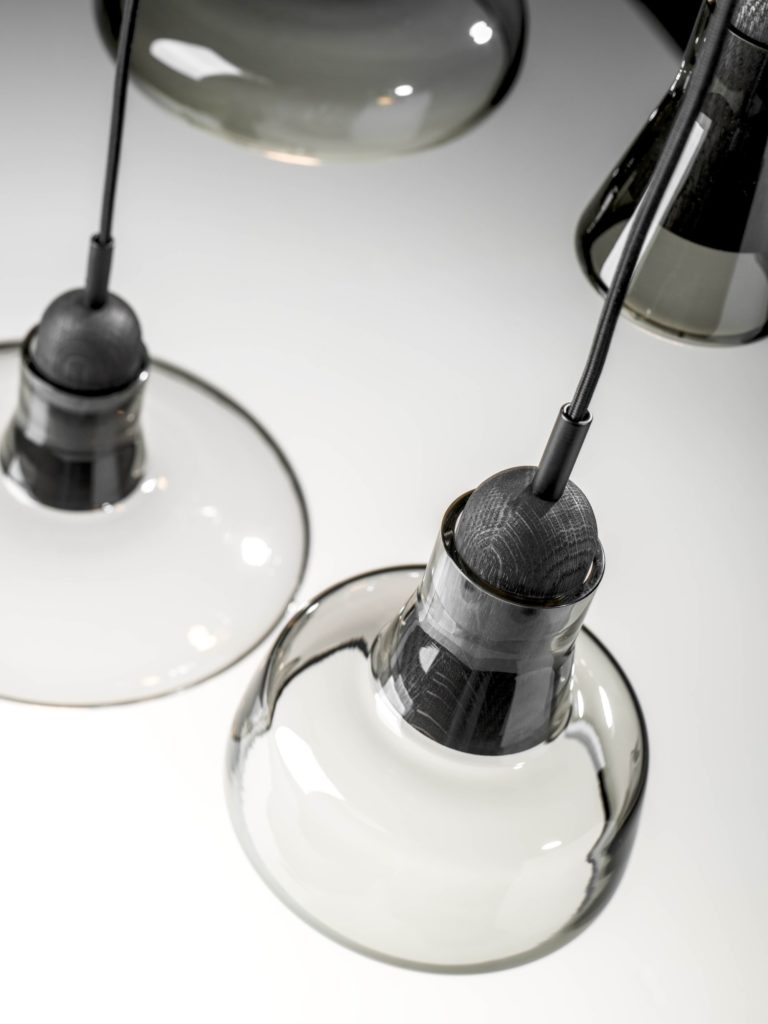 luminaire suspension shadows BROKIS