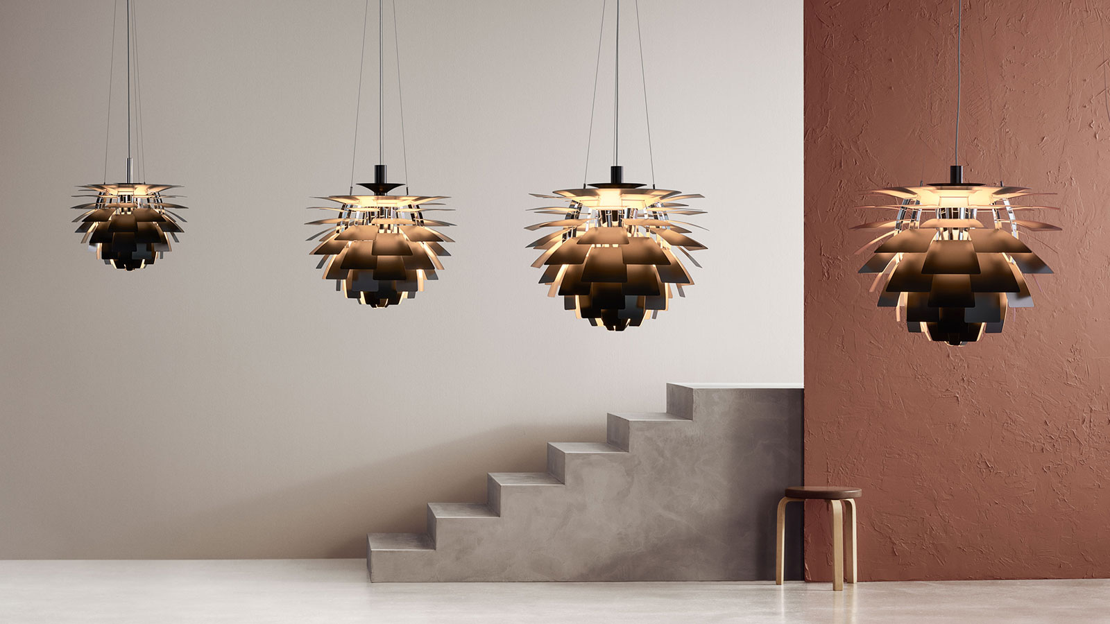 Lampe Artichoke Louis Poulsen Suspensions