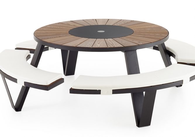 Table outdoor Extremis Pantagruel