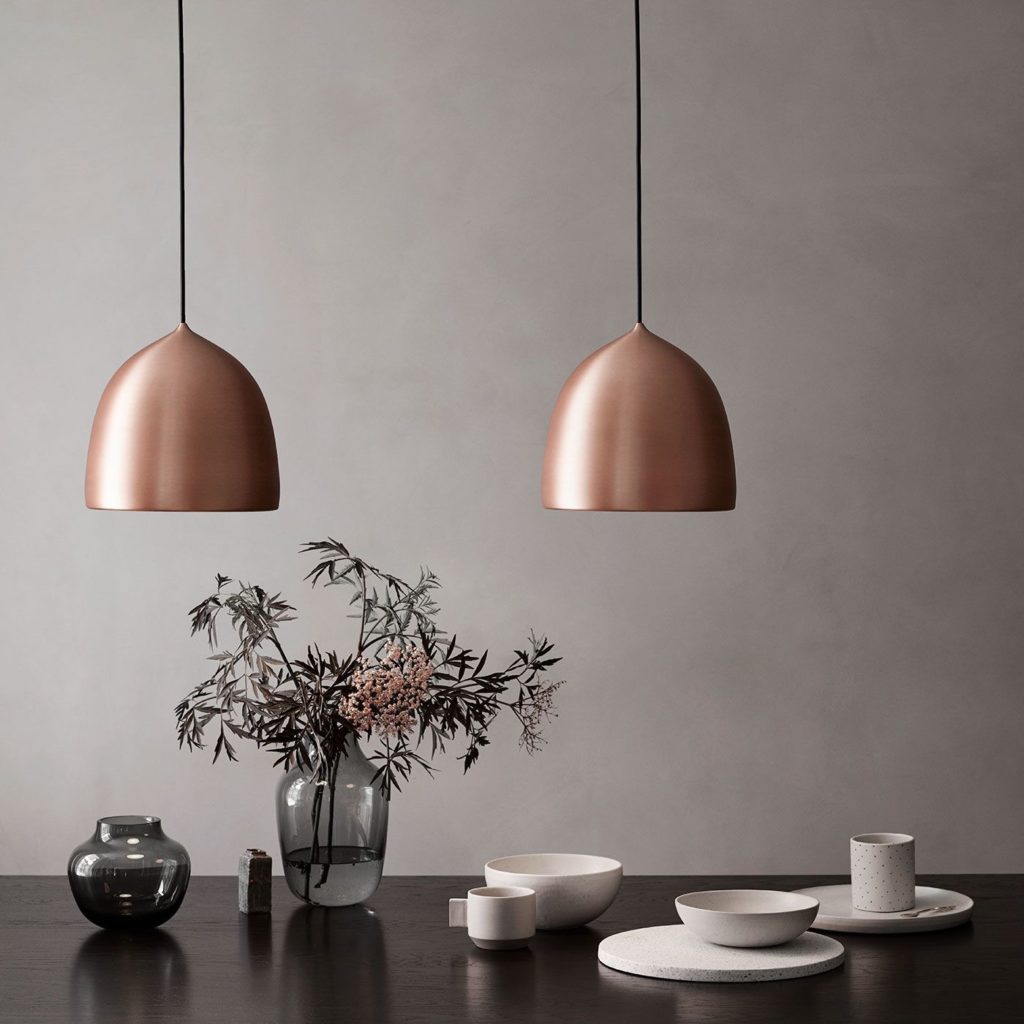 luminaire suspension fritz Hansen suspence