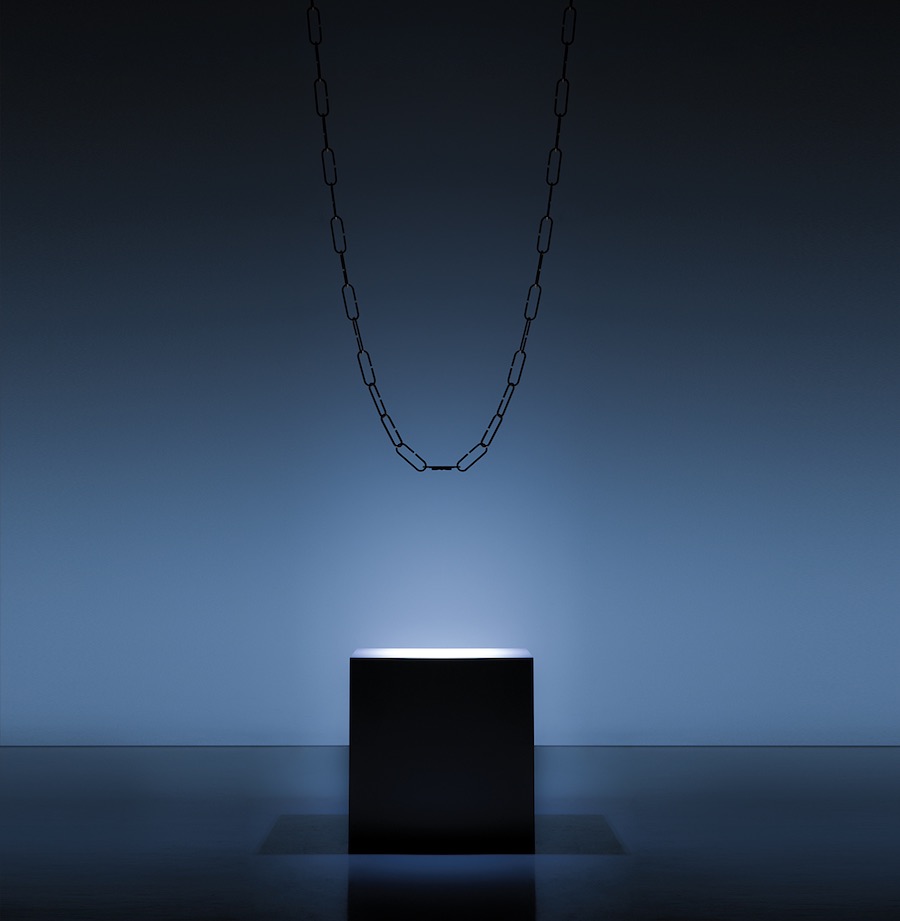 luminaire suspension Davide groppi chandelier