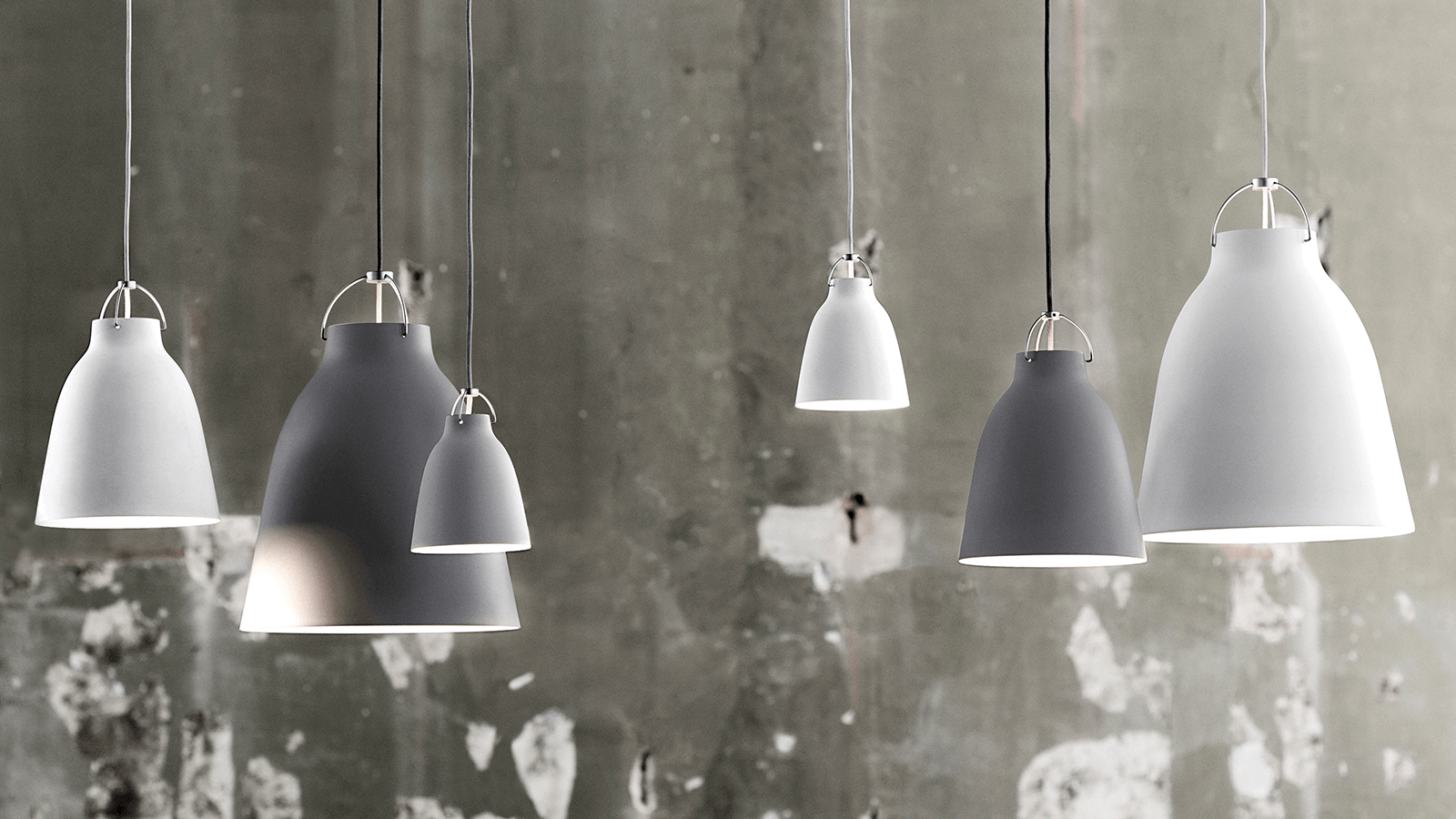 luminaire suspension Caravaggio fritz hansen