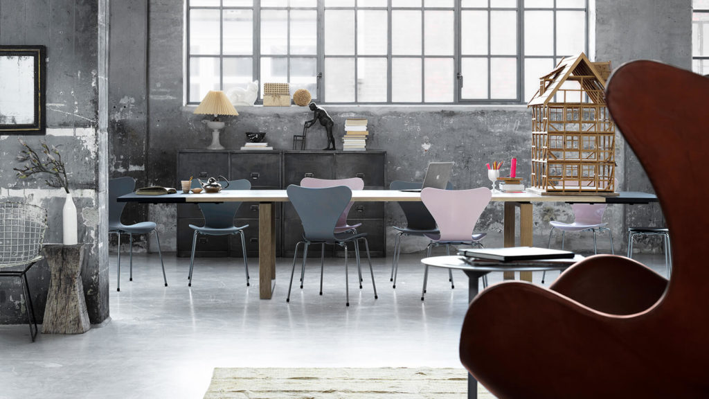 table de repas essay collection fritz hansen