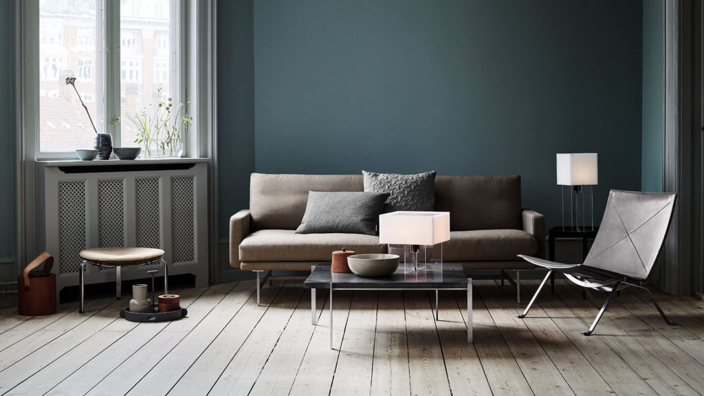 sofa canapé Lissoni sofa fritz hansen