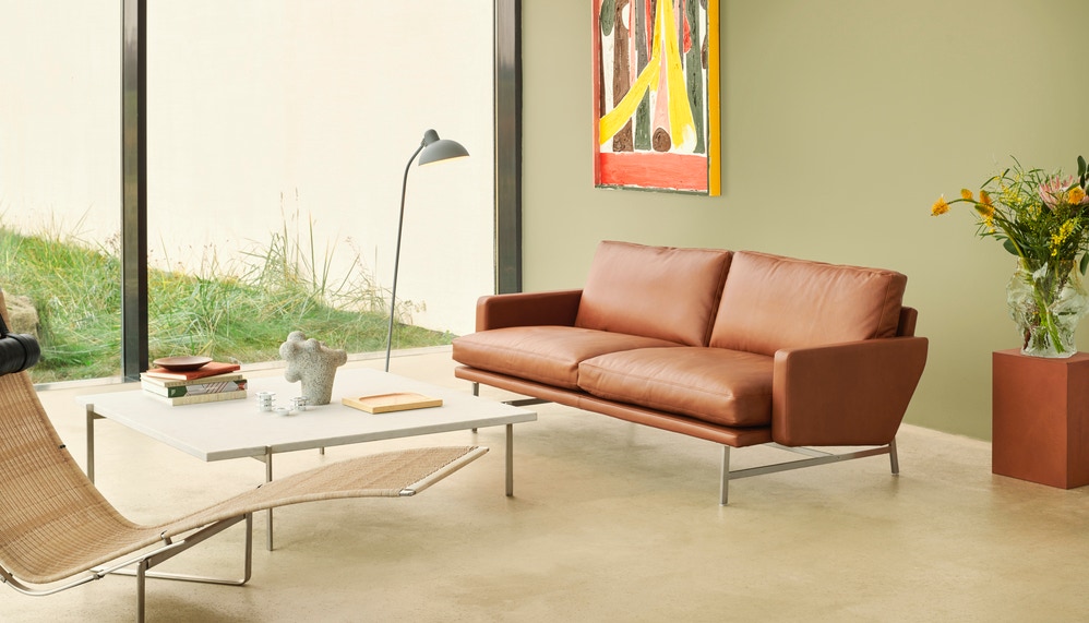 sofa canapé Lissoni sofa fritz hansen