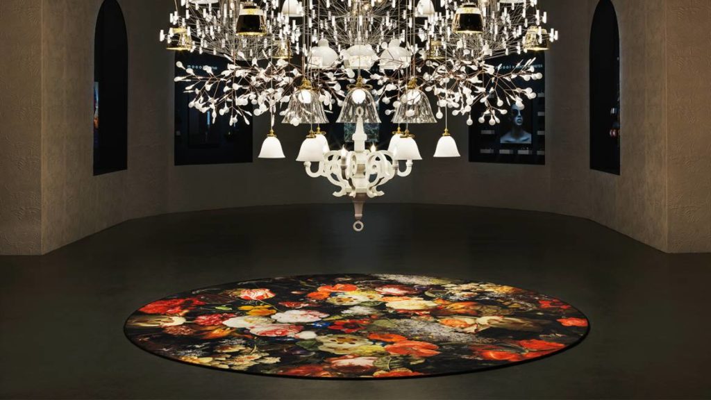 tapis Moooi Carpets eden queen 