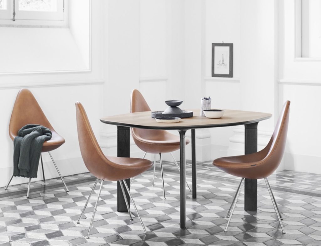 table de repas analog fritz hansen