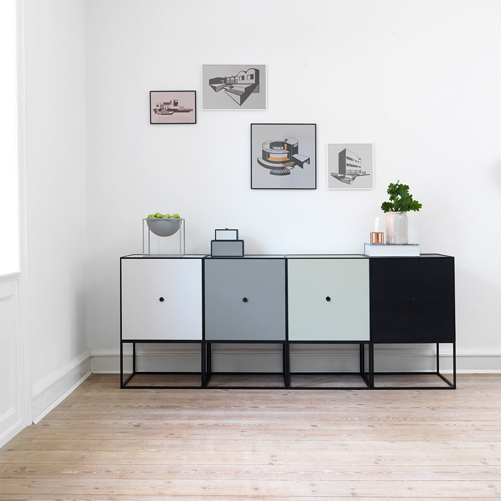 Frame collection By Lassen commode étagères rangement