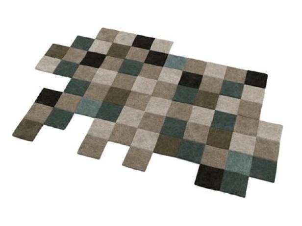 nanimarquina bleu tapis