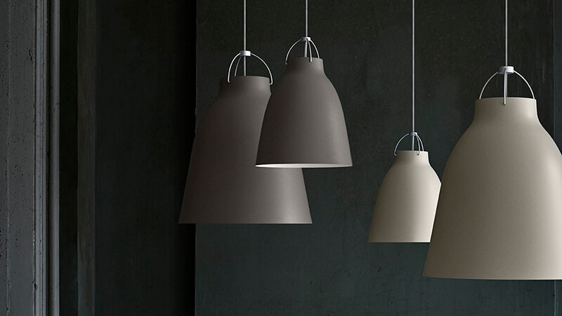 luminaire suspension Caravaggio fritz hansen