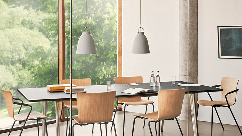 luminaire suspension Caravaggio fritz hansen