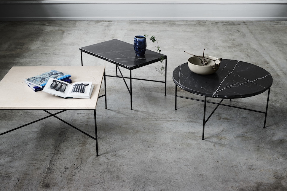table basse coffee table planner collection fritz Hansen
