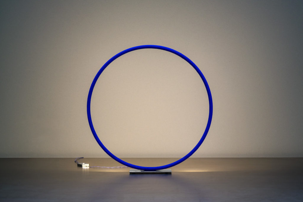 lampe de sol  Giotto cattelani & smith