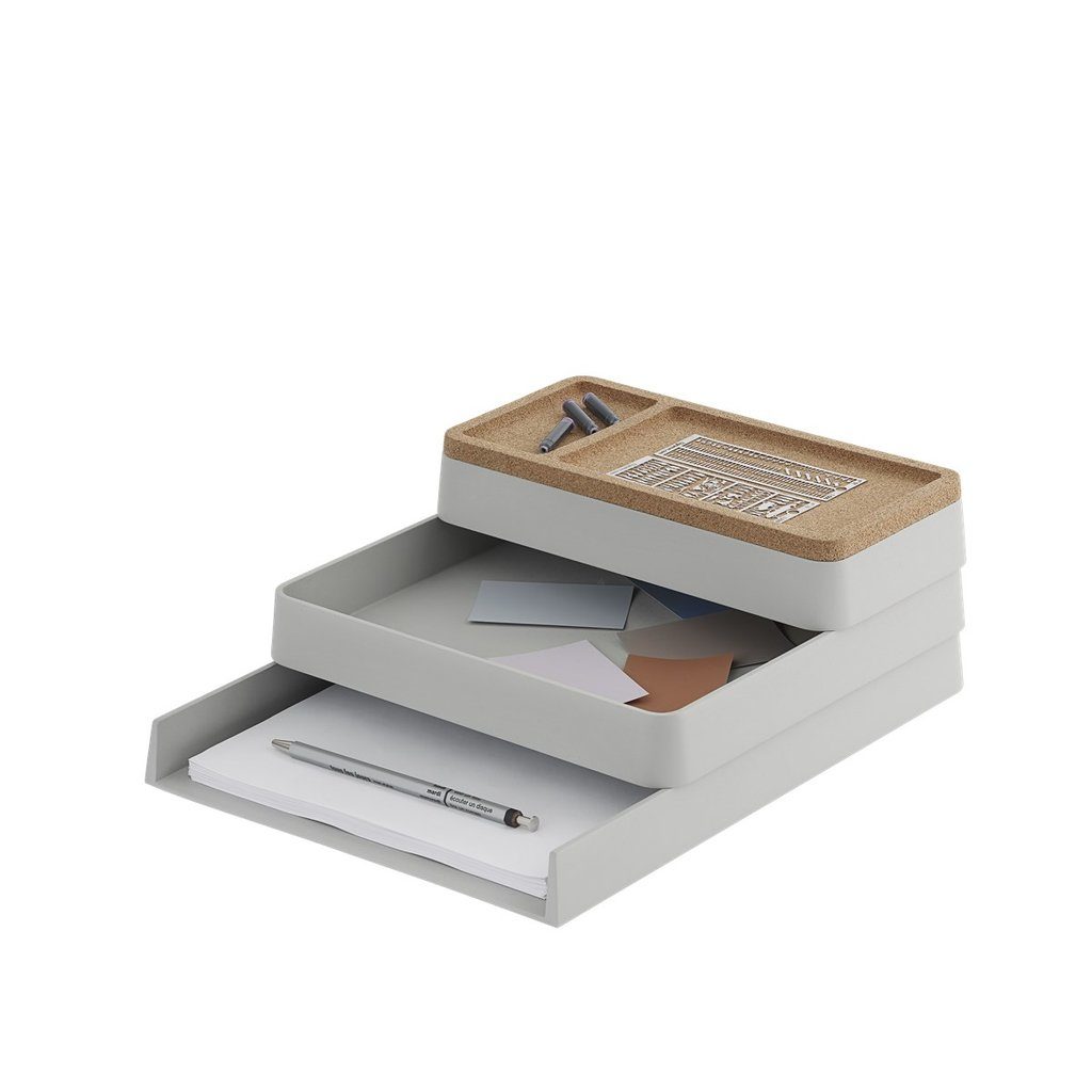 rangement bureau accessoire muuto arrange desktop series