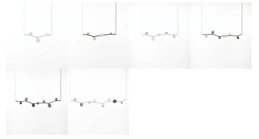 luminaire suspension Ivy Horizontal Brokis