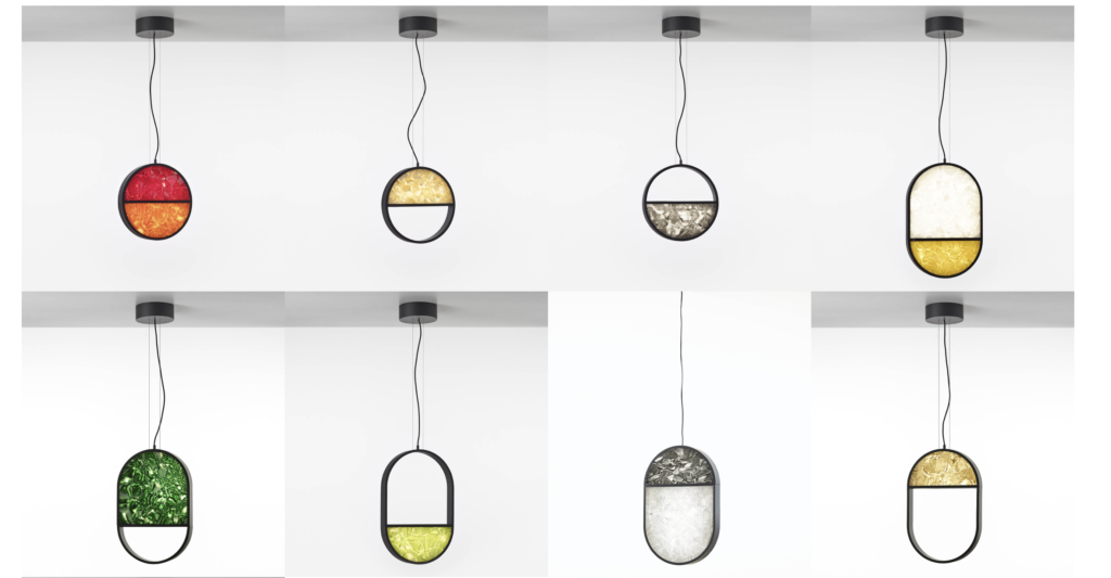 Brokis Geometric luminaire suspension