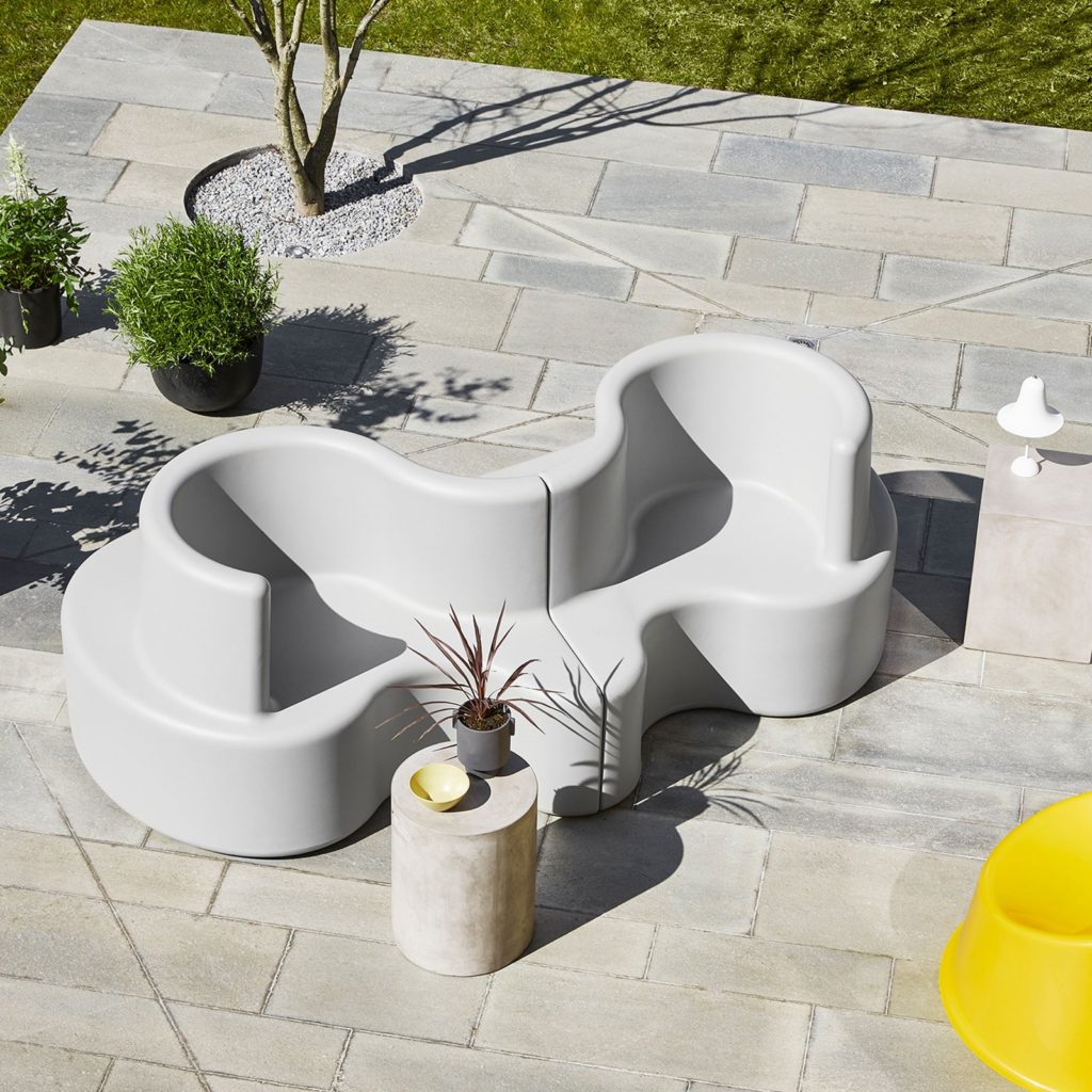 outdoor extérieur canapé verpan cloverleaf sofa