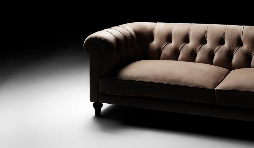 de Padova chesterfield canapé sofa