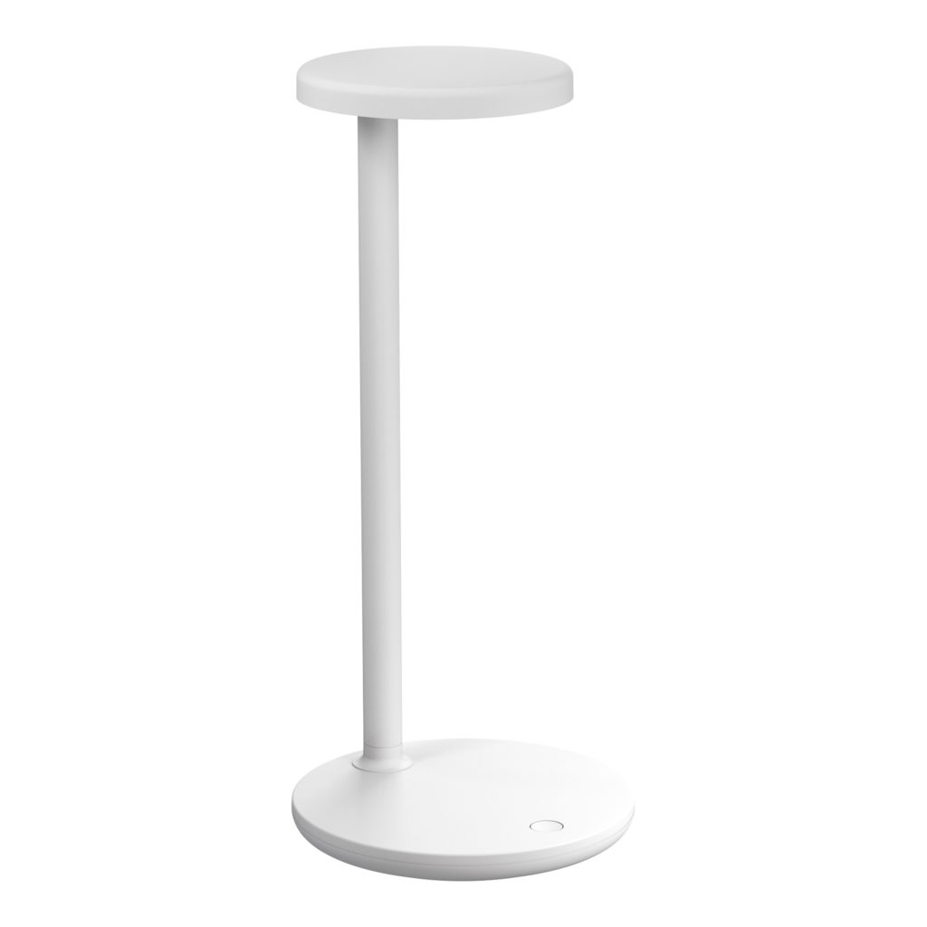 luminaire lampe de table oblique flos