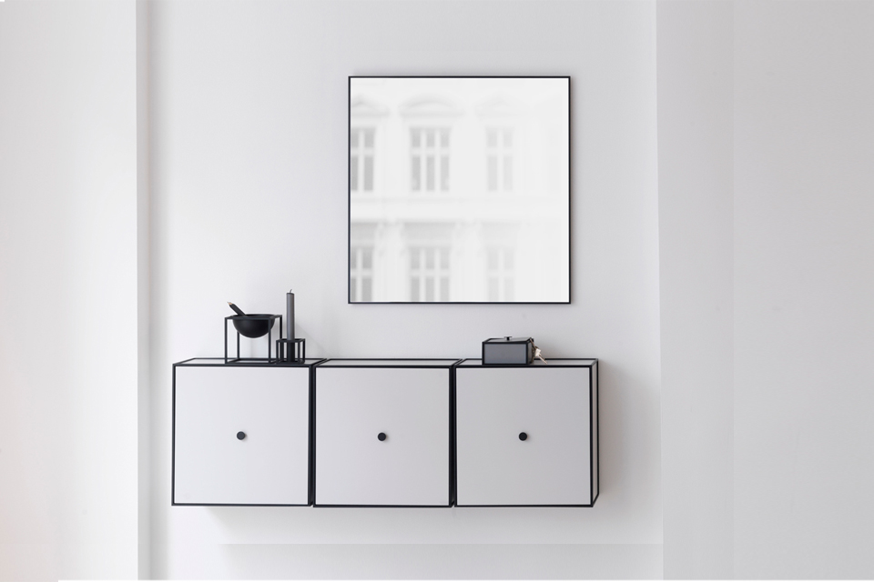 Frame collection By Lassen commode étagères rangement