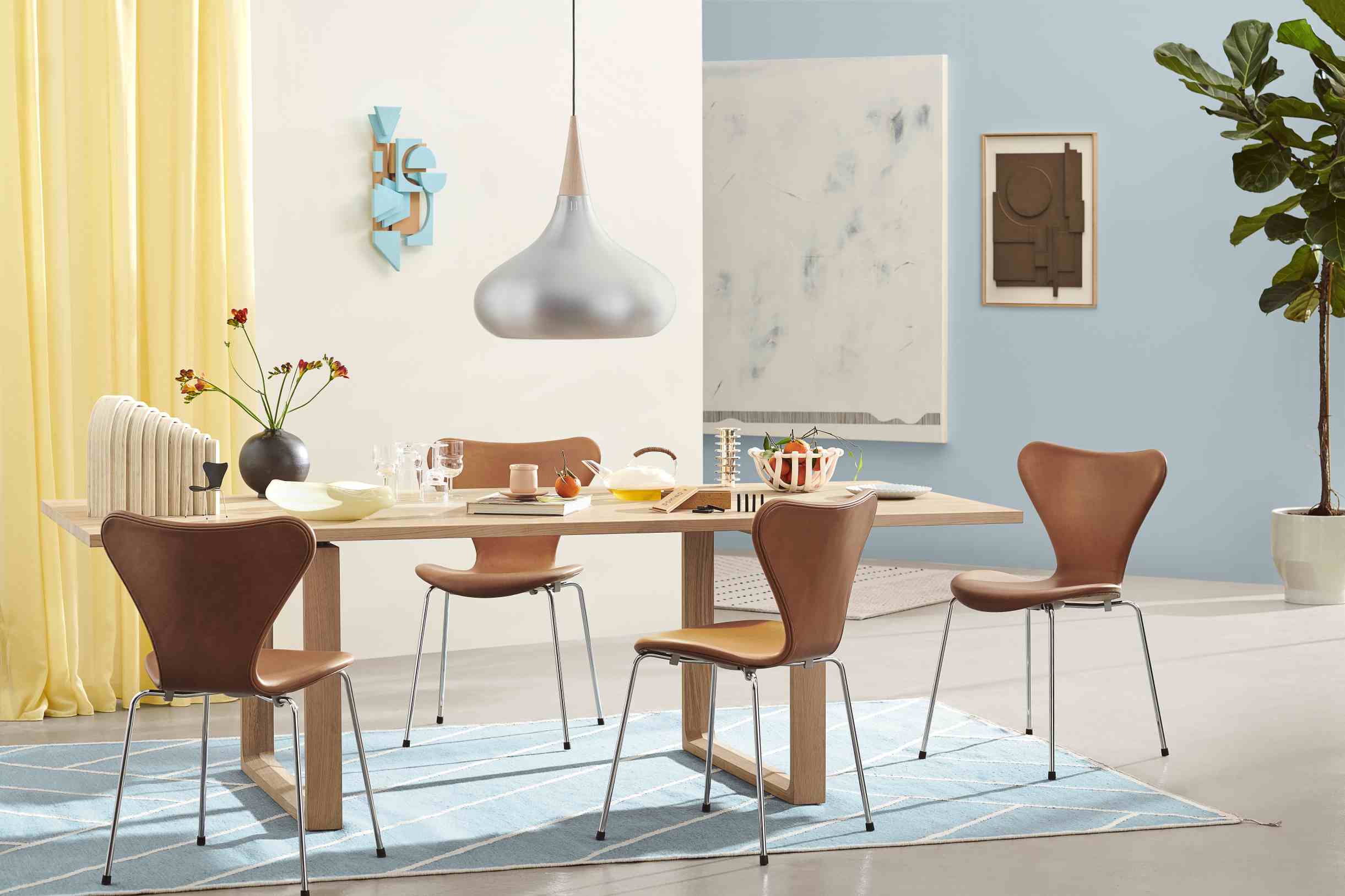 table de repas essay collection fritz hansen