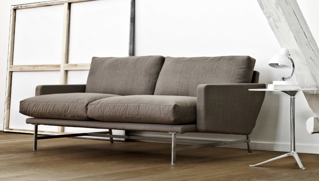 sofa canapé Lissoni sofa fritz hansen